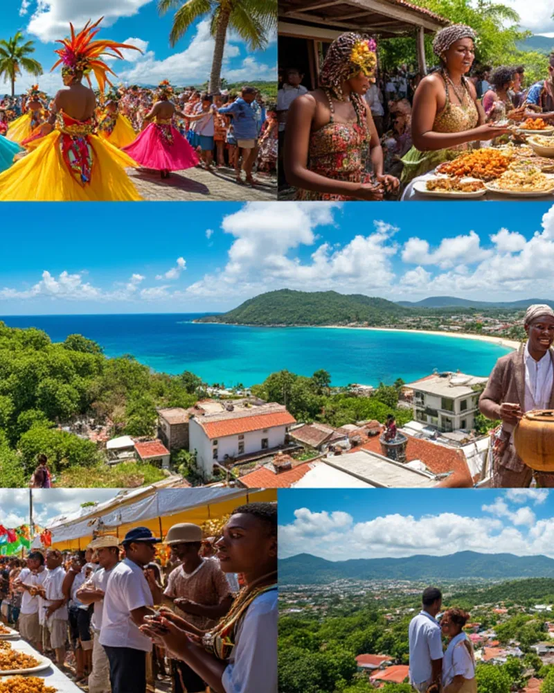 découverte des 5 festivals culturels incontournables en Martinique