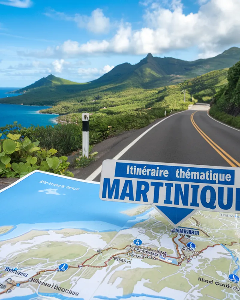 Circuit Randonnée et Nature en Martinique : De la Montagne Pelée à la Caravelle
