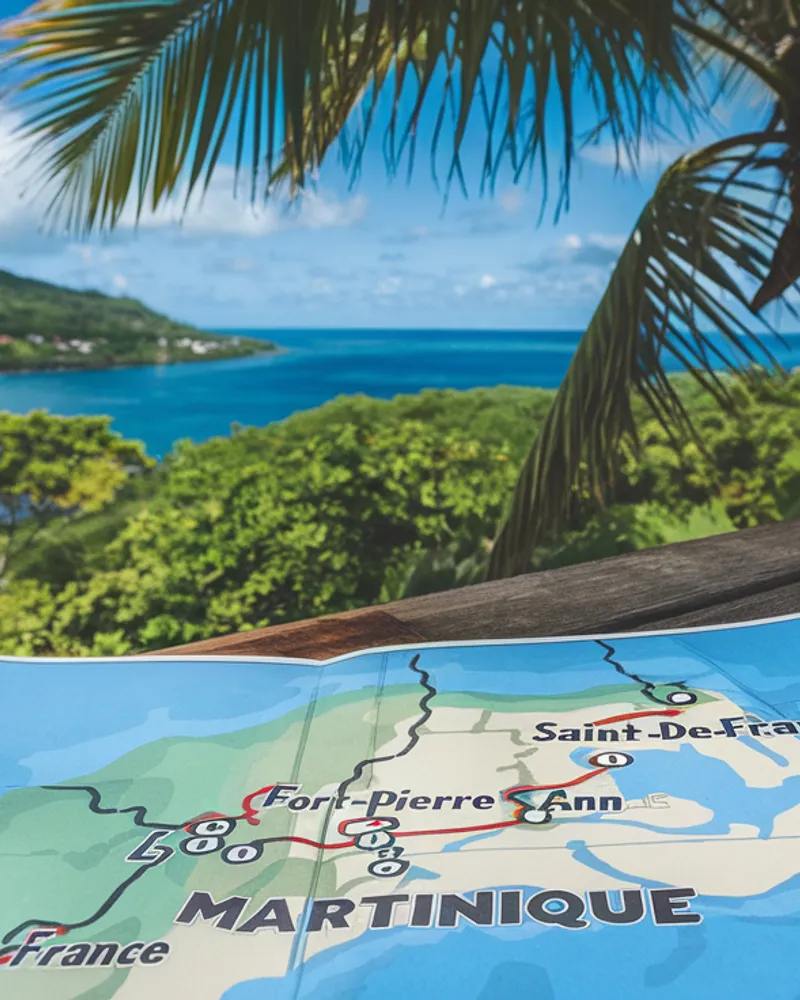 Le Grand Tour de la Martinique : Conseils Pratiques, Étapes et Carte Routière