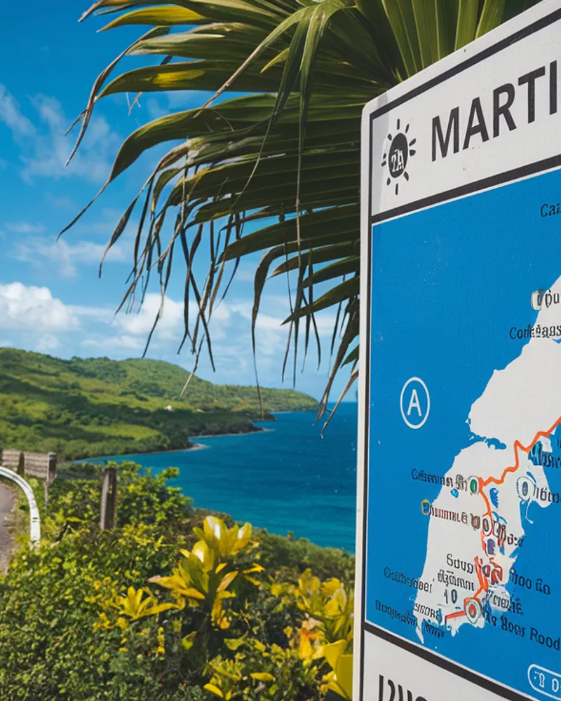 Road Trip en Martinique : L'Itinéraire Idéal de 7 Jours à Travers l'Île aux Fleurs