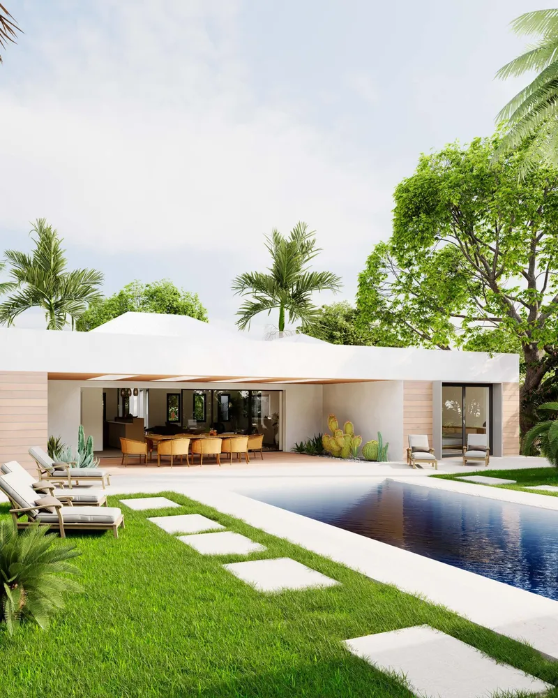 Investissez dans les Villas de Prestige Belles Rives à Saint-François, Guadeloupe