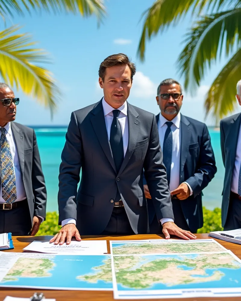L'escale ministérielle en Martinique : Manuel Valls aborde également les enjeux de sécurité et de lutte contre le narcotrafic, après avoir discuté d'économie.