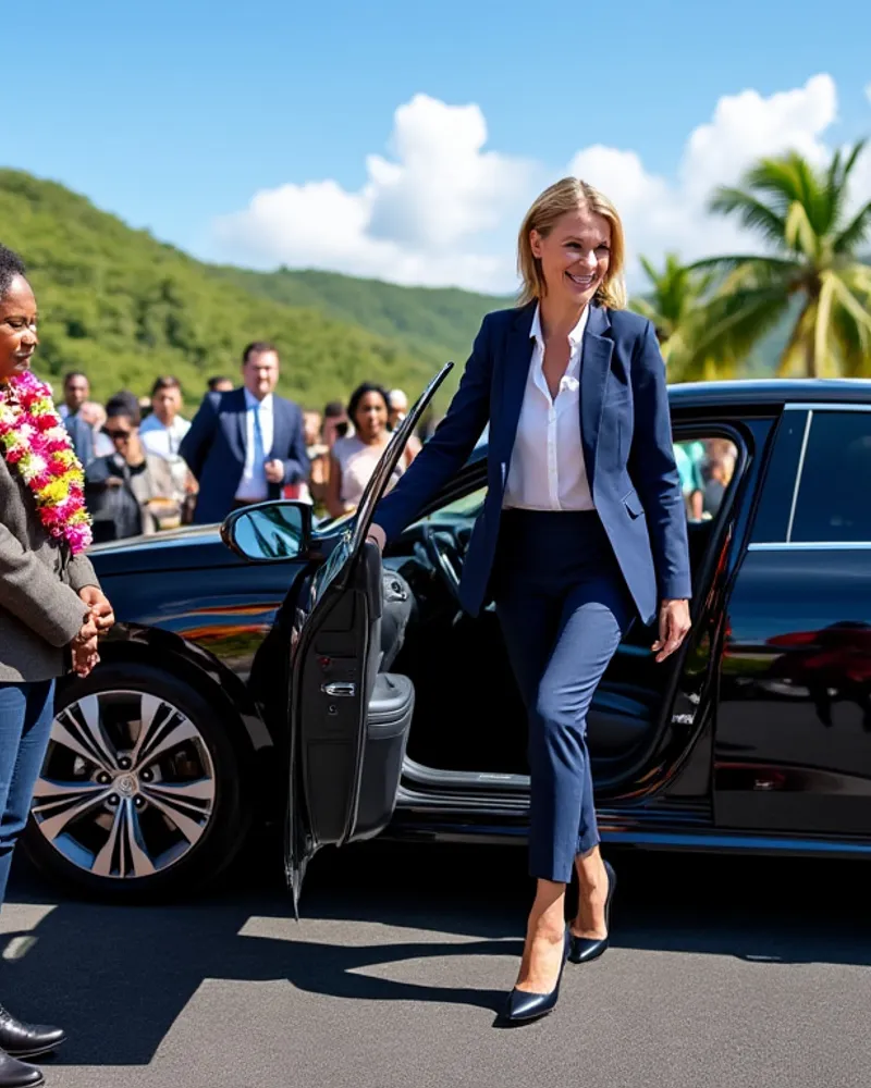 Valérie Létard, ministre du logement, entame une visite de deux jours en Martinique