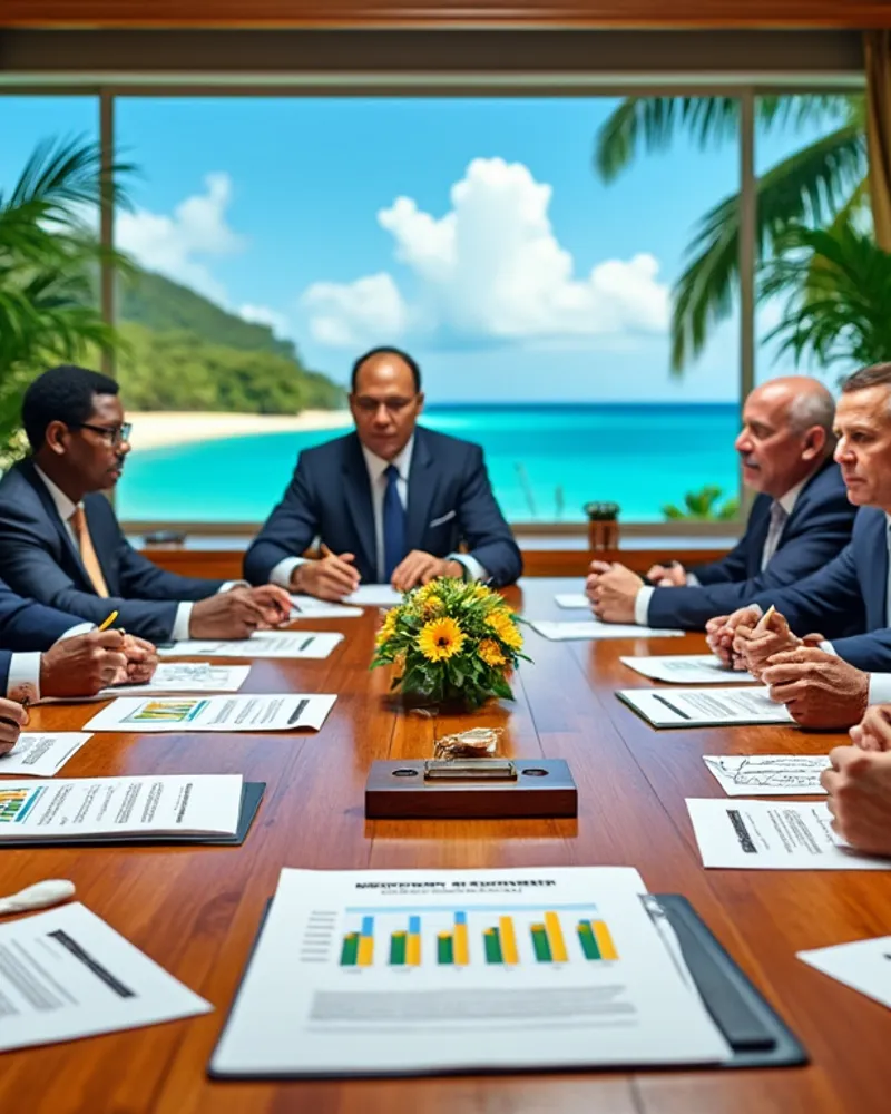 Valls dévoile un ambitieux projet de loi pour lutter contre le coût de la vie en Martinique et dans les territoires d'Outre-mer